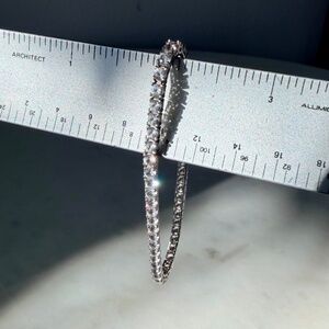 Nordstrom white sapphire tennis bracelet